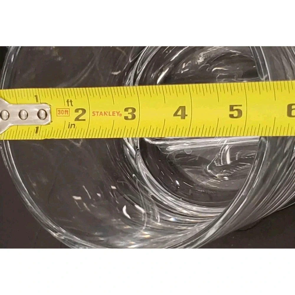 Nambe Large Crystal Ice‎ Bucket 8